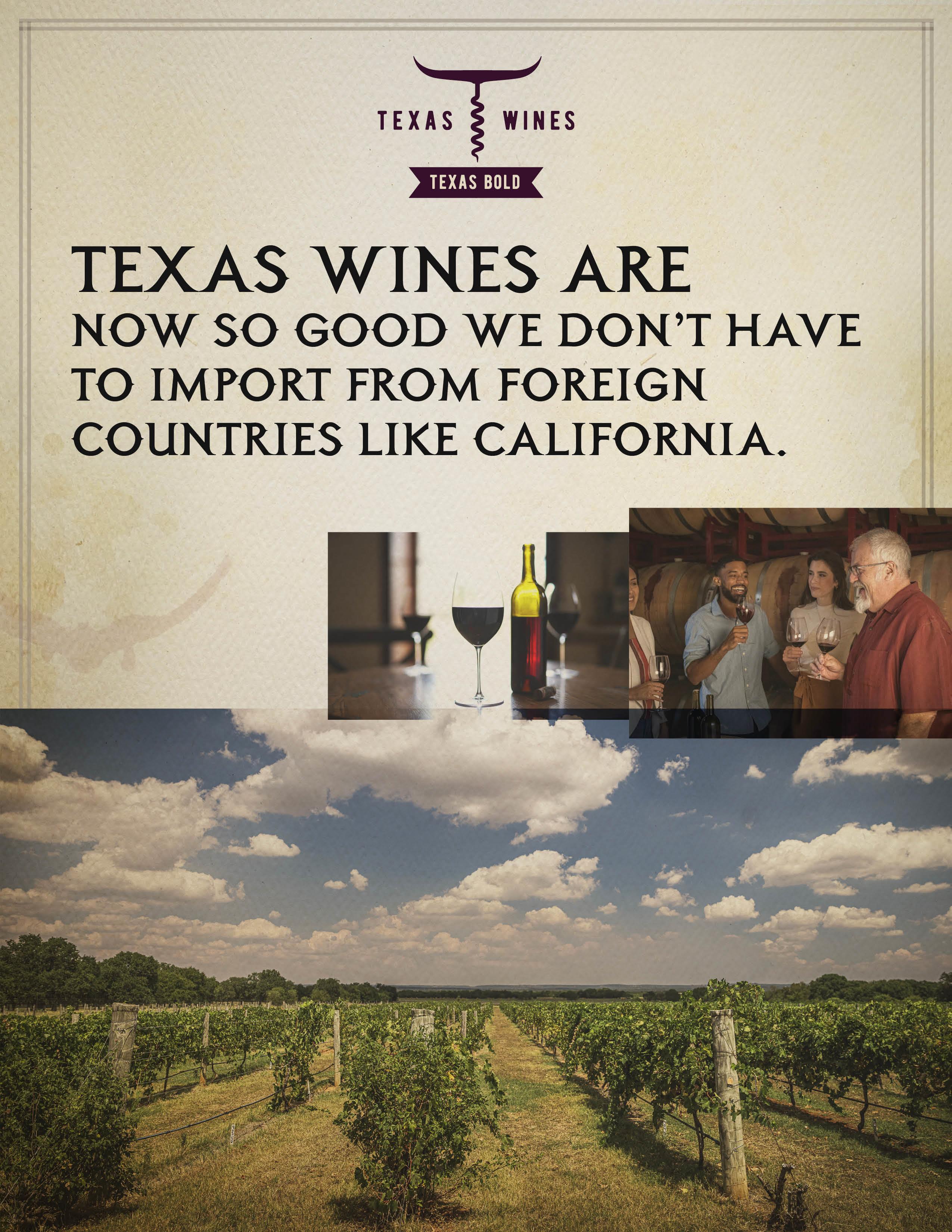 Texas Wines - Imports